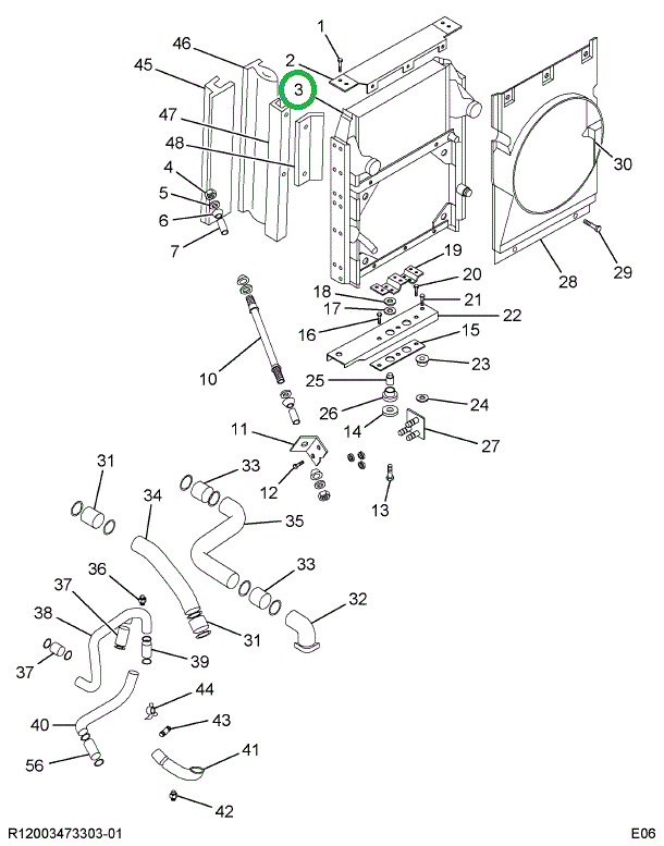 1685577C91 Cooler Charge Air