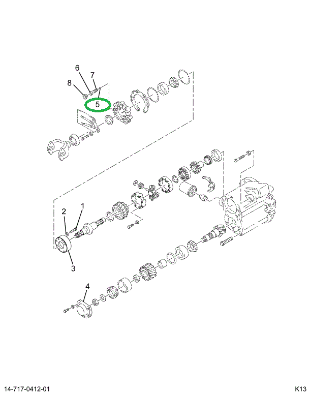 1685730C1 VALVE RELIEF 14GRR