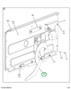 1686704C91 REGULATR,REGULATOR DOOR GLASS