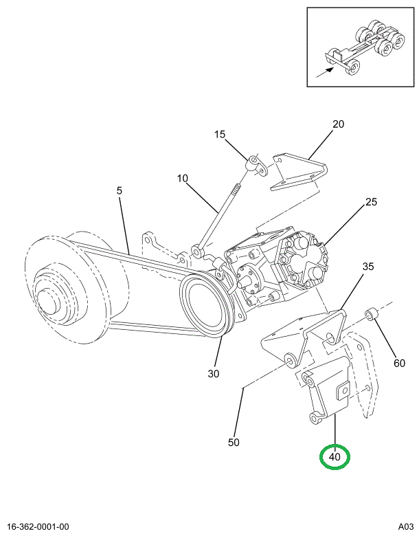 1686716C2 BRACE COMPR AIR COND*COMPR MTG