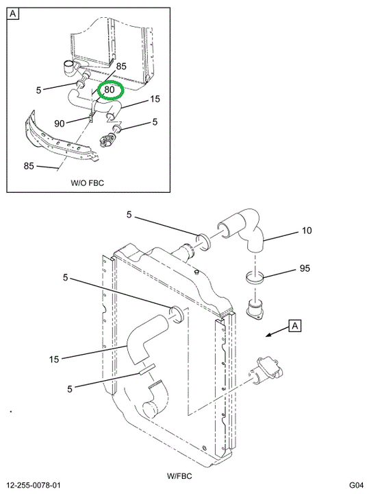 1686796C1 CLAMP PIPE CUSHIONED SGL 3 1/4