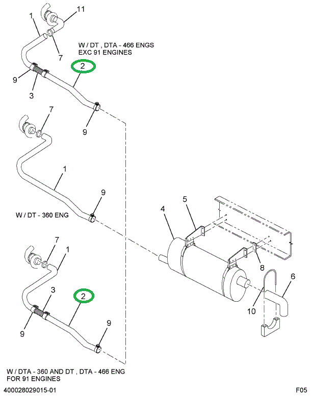 1686802C1 PIPE EXHAUST