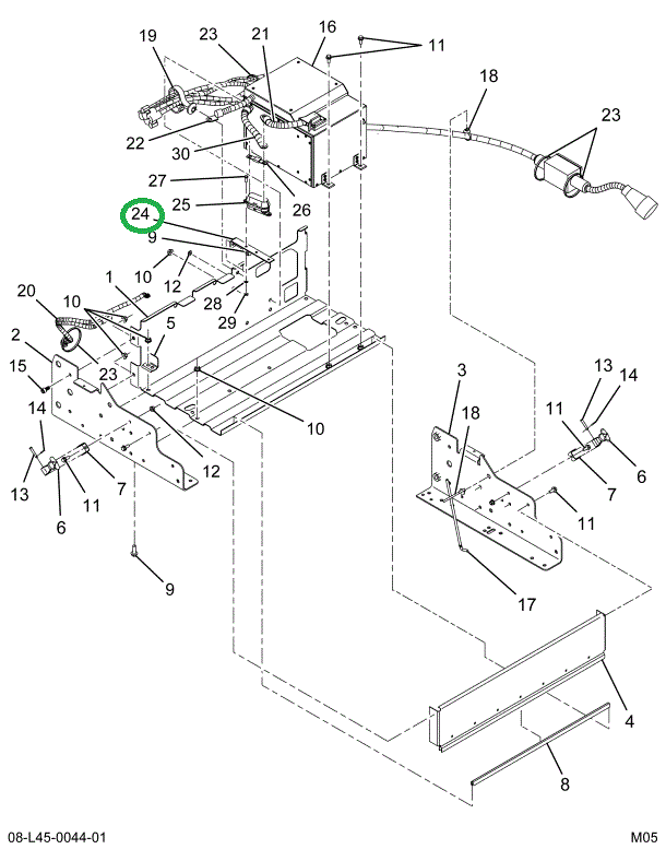 1687549C3 EXTNSION,EXTENSION CLIP