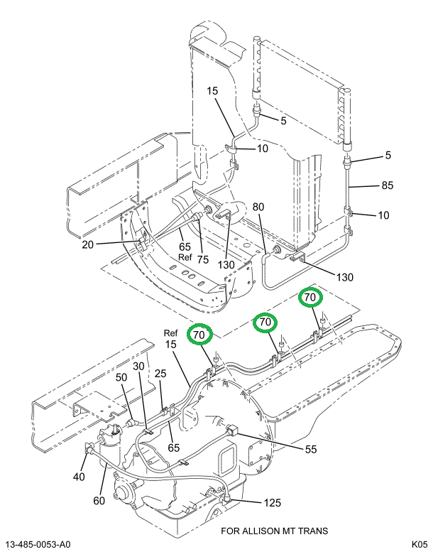 1687566C1 BOLT HH METRIC M8X1.25X30