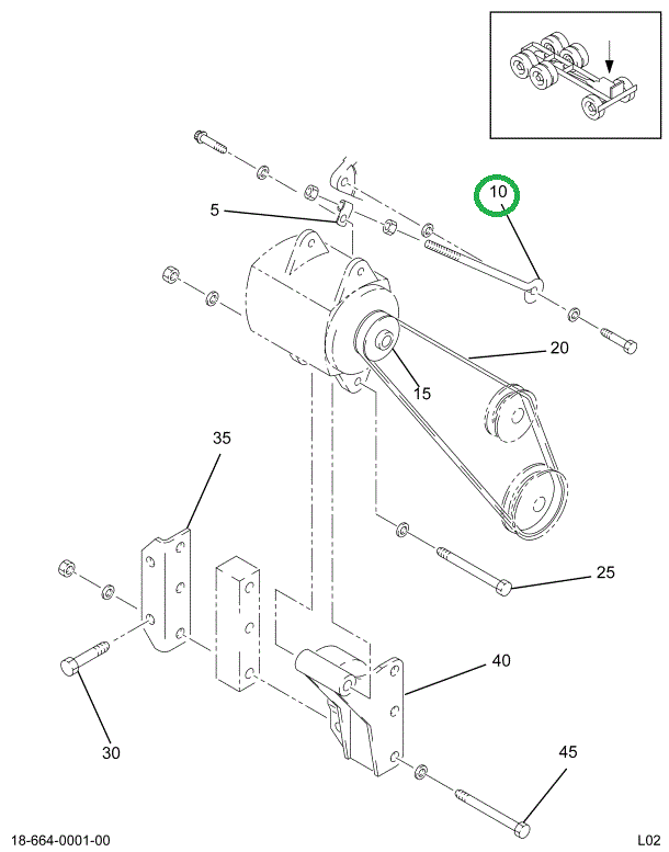 1687802C3 ROD GEN ADJUSTING*EYE-BOLT 1/2