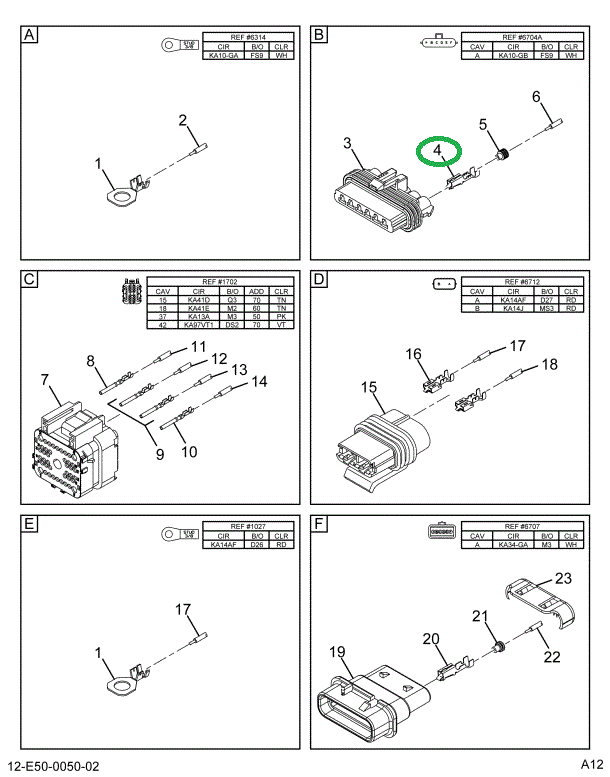 1687847C1 TERMINAL CABLE