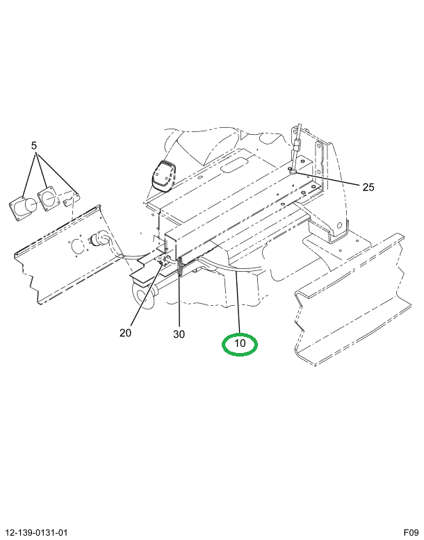 1688038C91 CABLE ASM ENG BLK HTR 120