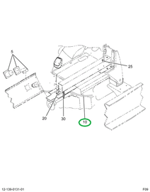 1688038C91 CABLE ASM ENG BLK HTR 120