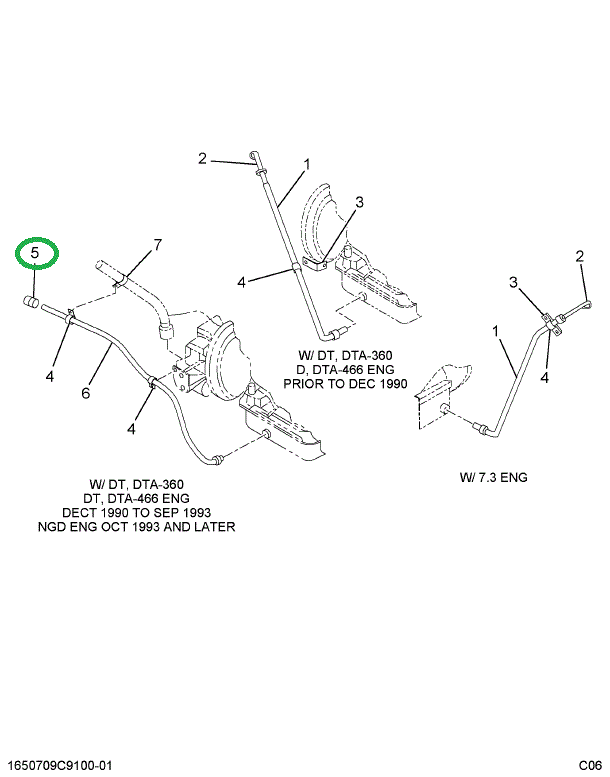 1688155C3 GAUGE AUTO TRANS OIL LEVEL