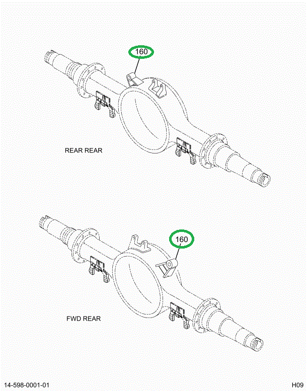 1689136C1 BRACKET TORQUE ROD TRANSVERSE