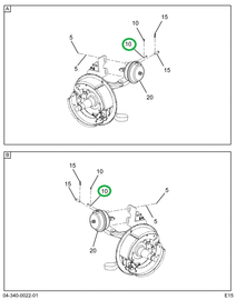 1689440C1 PIN SLACK ADJUSTER