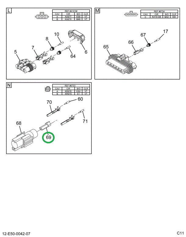 1689463C1 LOCK CONNECTOR BODY ATS