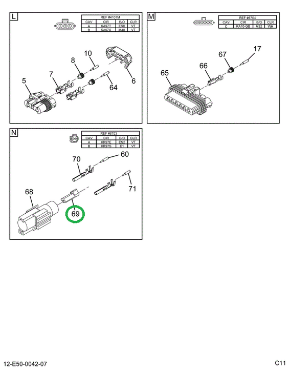 1689463C1 LOCK CONNECTOR BODY ATS