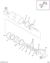 1689594C91 CYLINDER POWER STRG