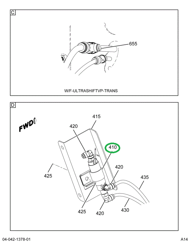 1689785C91 VALVE SOLENOID AIR COND