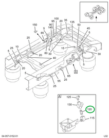 1690135C1 Fitting, Air, Nipple, Pipe, 1/