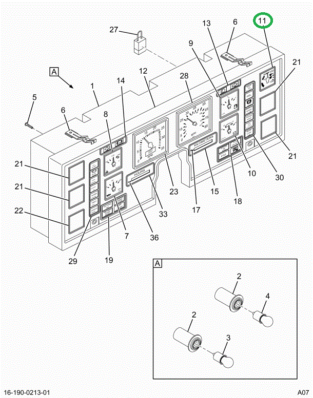 1690255C1 GAUGE AIR PRESS DUAL ENGLISH