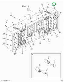 1690255C1 GAUGE AIR PRESS DUAL ENGLISH