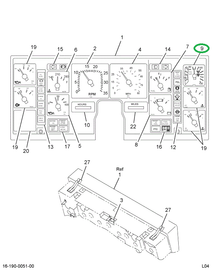1690257C1 GAUGE AIR PRESSURE AUX