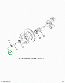 1690303C1 PIN COTTER 1/4 X 3