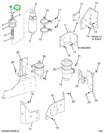 1691125C1 GAUGE PWR STEER OIL LEVEL
