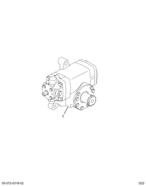 1691168C91 GEAR ASM STEERING