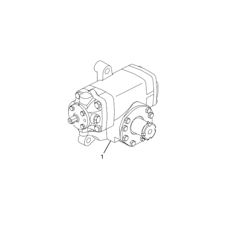1691168C91 GEAR ASM STEERING