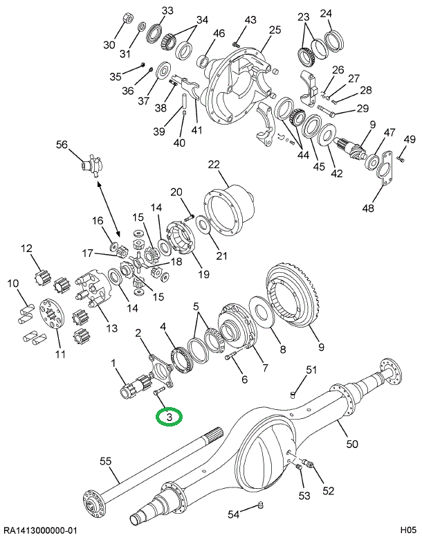 1691251C1 BOLT-SPECIAL 5/8IN