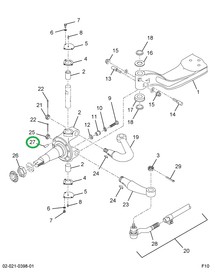 1691451C1 BUSHING ABS BRK SENSOR KNCKL