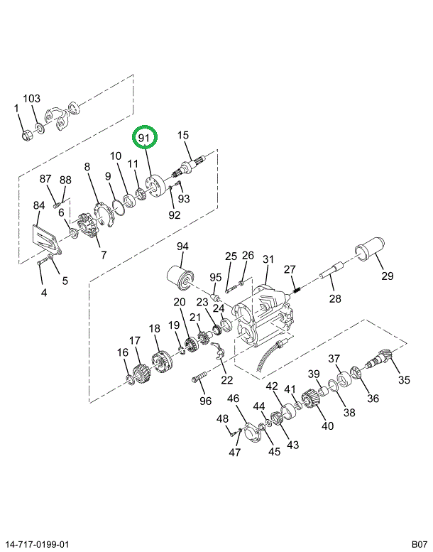 1691772C1 PUMP OIL IAD 14GRC