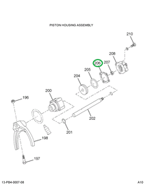 1691969C1 GASKET AIR SHIFT CYL