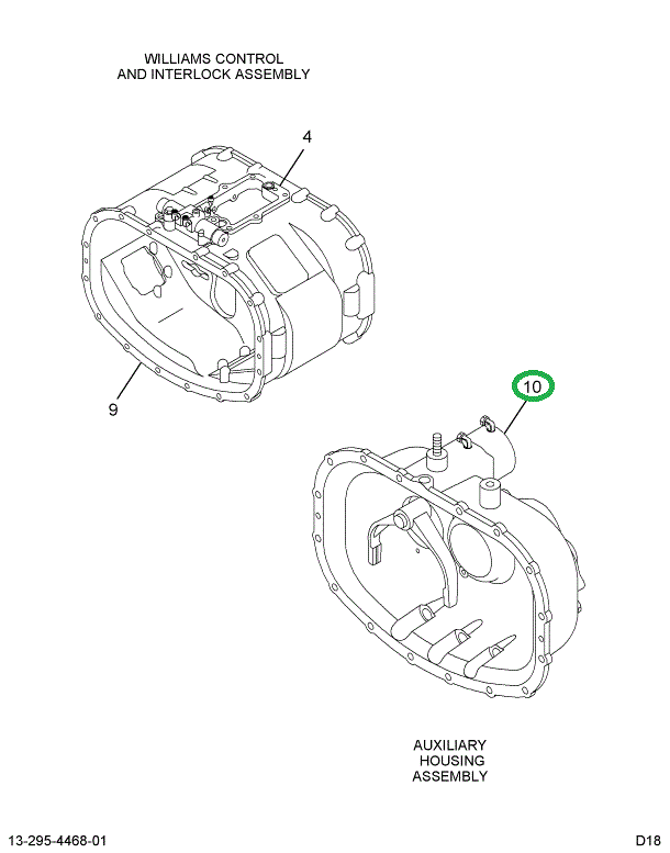 1691973C91 TRANSMSN,KIT O RING