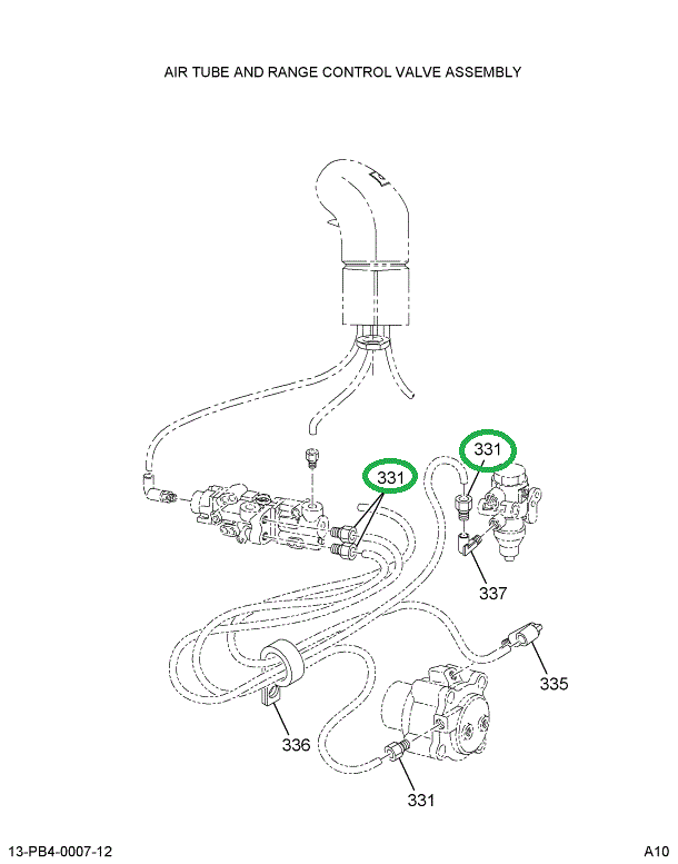 1692769C1 FITTING CONNECTOR 5/16  1/8