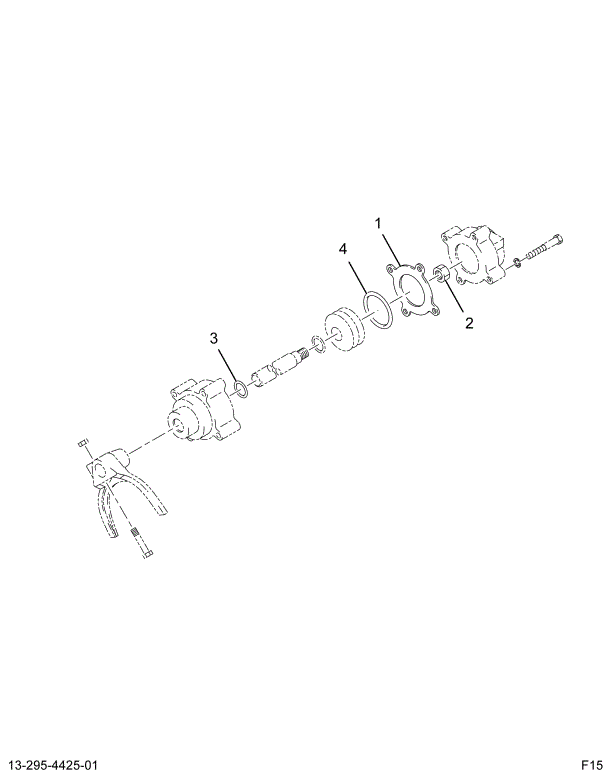 1692771C91 TRANSMSN,KIT O-RING