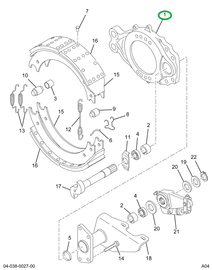 1692941C91 SPIDER W/BUSH & SEAL