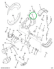1692958C91 Spider, Brake, Rear, W/ Bushin