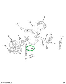 1693008C1 Hose Assembly- Flexible Grease