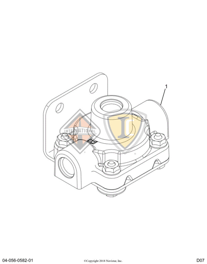 1693125C91 VALVE,KIT QR VALVE MAINTENANCE