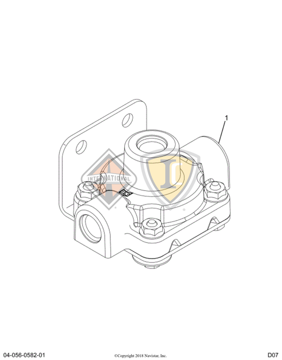 1693125C91 VALVE,KIT QR VALVE MAINTENANCE