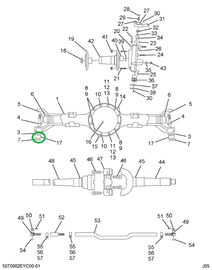 1693230C1 BEARING ASSY LWR K/P