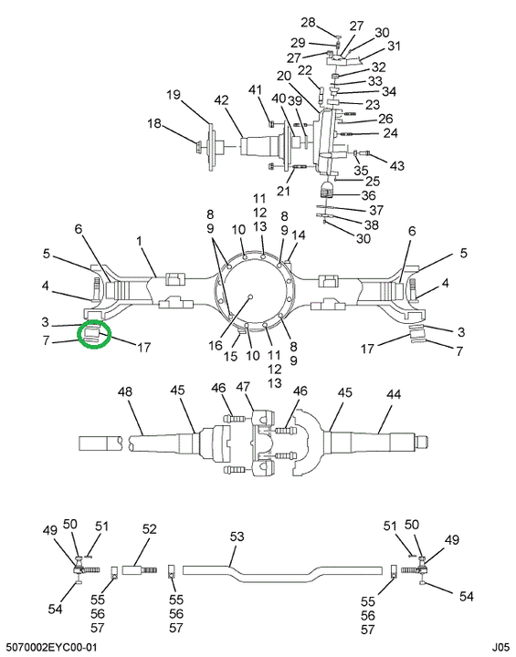 1693230C1 BEARING ASSY LWR K/P