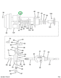 1693246C1 NUT WHL BRG ADJ OUTER