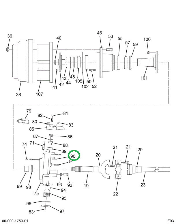 1693265C1 SEAL OIL UPR K/P