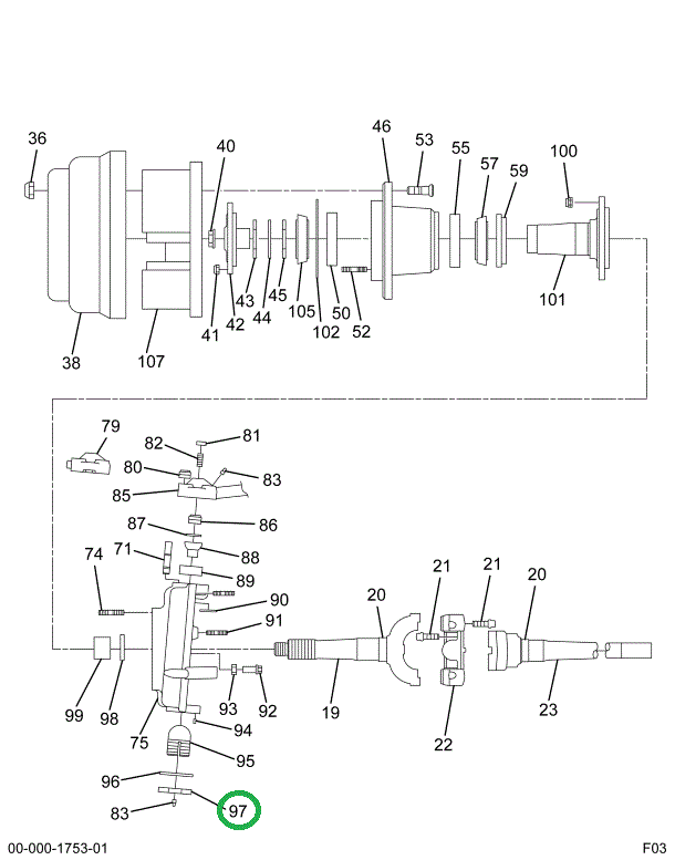 1693274C1 NUT LOCK K/P