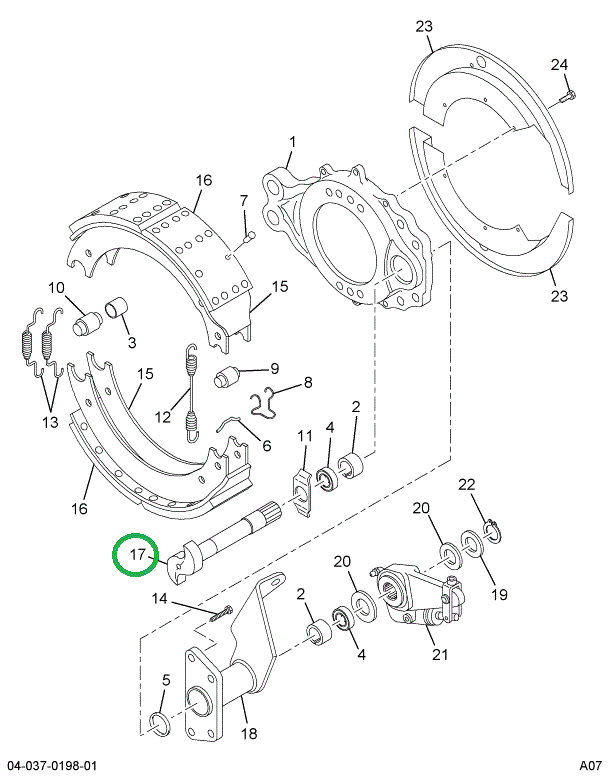 1693406C1 CAMSHAFT BRAKE