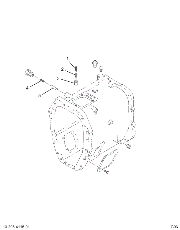 1693486C91 TRANSMSN,KIT TRANS SMALL PARTS