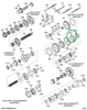 1693681C1 Gear Counter Shaft 2nd And 7th