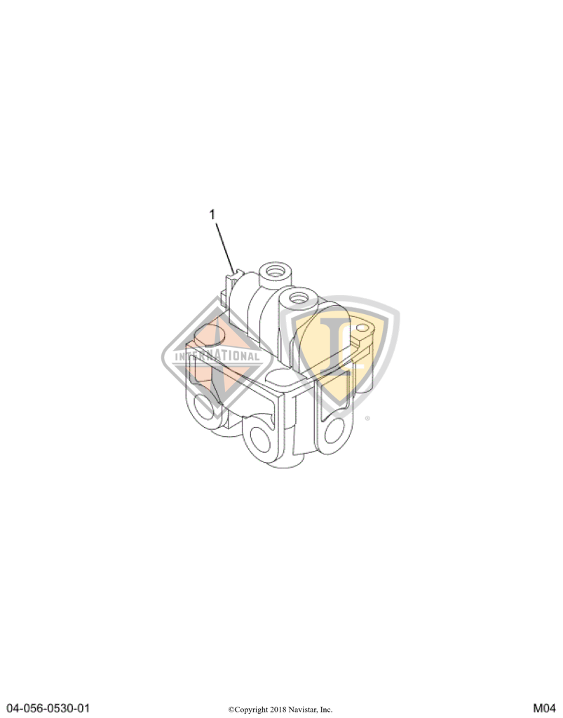 1693877C91 VALVE,KIT REPAIR RELAY VALVE