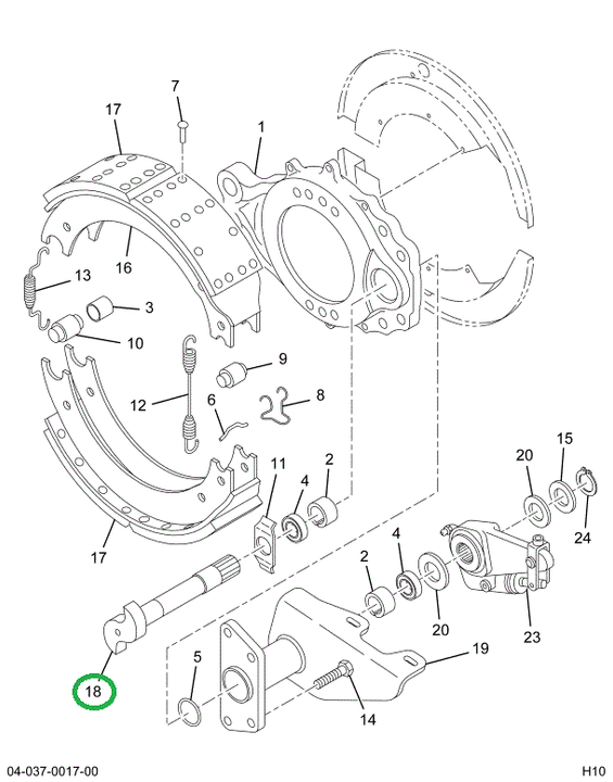1693962C1 CAMSHAFT BRAKE