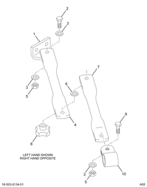 1694283C1 BRACE MIRROR ARTICULATED RH